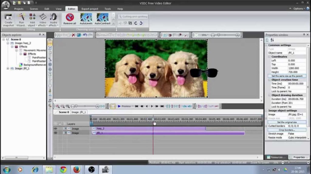 VSDC Video Editor Pro 8.3.6.500 downloading